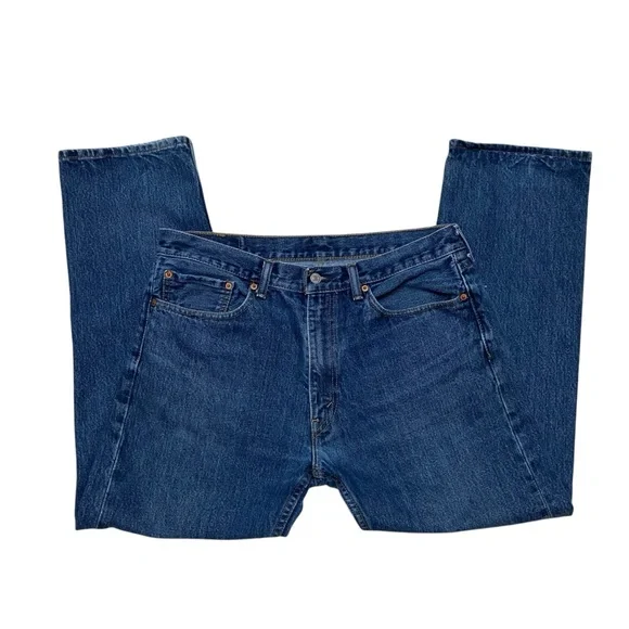 Levi’s 505 Regular Fit Jeans - Picture 2 of 16